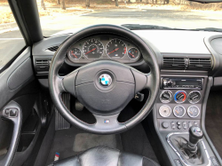2000 BMW M Roadster in Titanium Silver Metallic over Black Nappa