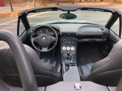 2000 BMW M Roadster in Titanium Silver Metallic over Black Nappa