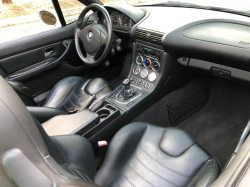 2000 BMW M Roadster in Titanium Silver Metallic over Black Nappa