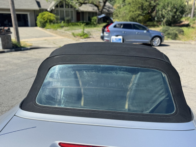 2000 BMW M Roadster in Titanium Silver Metallic over Black Nappa