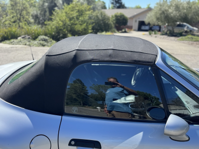 2000 BMW M Roadster in Titanium Silver Metallic over Black Nappa