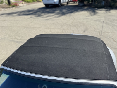 2000 BMW M Roadster in Titanium Silver Metallic over Black Nappa