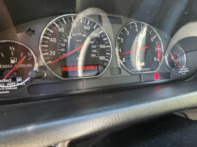 2000 BMW M Roadster in Titanium Silver Metallic over Black Nappa