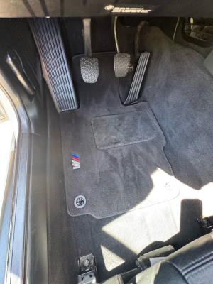 2000 BMW M Roadster in Titanium Silver Metallic over Black Nappa