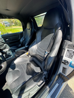 2000 BMW M Roadster in Titanium Silver Metallic over Black Nappa