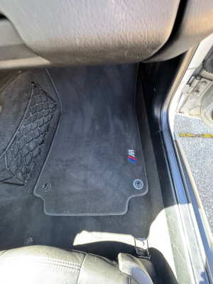 2000 BMW M Roadster in Titanium Silver Metallic over Black Nappa