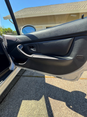 2000 BMW M Roadster in Titanium Silver Metallic over Black Nappa