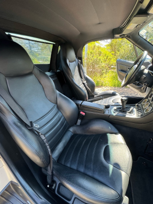 2000 BMW M Roadster in Titanium Silver Metallic over Black Nappa