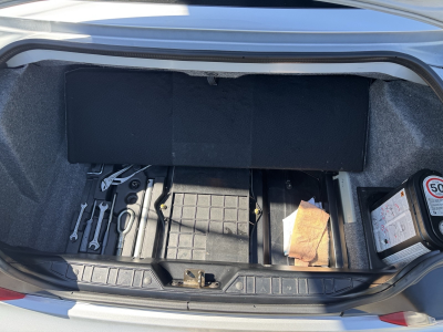 2000 BMW M Roadster in Titanium Silver Metallic over Black Nappa