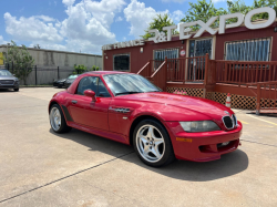 2000 BMW M Roadster in Imola Red 2 over Black Nappa