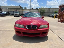 2000 BMW M Roadster in Imola Red 2 over Black Nappa