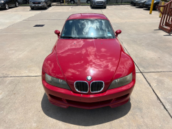 2000 BMW M Roadster in Imola Red 2 over Black Nappa