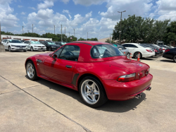 2000 BMW M Roadster in Imola Red 2 over Black Nappa