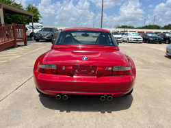 2000 BMW M Roadster in Imola Red 2 over Black Nappa