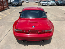 2000 BMW M Roadster in Imola Red 2 over Black Nappa