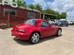 2000 BMW M Roadster in Imola Red 2 over Black Nappa