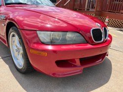 2000 BMW M Roadster in Imola Red 2 over Black Nappa