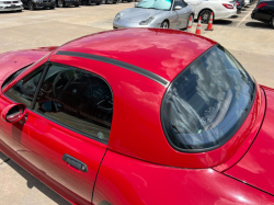 2000 BMW M Roadster in Imola Red 2 over Black Nappa