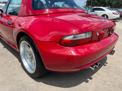 2000 BMW M Roadster in Imola Red 2 over Black Nappa