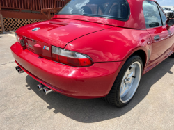 2000 BMW M Roadster in Imola Red 2 over Black Nappa