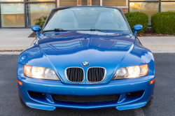 2000 BMW M Roadster in Estoril Blue Metallic over Estoril Blue & Black Nappa