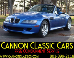 2000 BMW M Roadster in Estoril Blue Metallic over Estoril Blue & Black Nappa