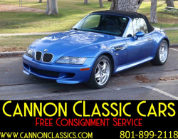 2000 BMW M Roadster in Estoril Blue Metallic over Estoril Blue & Black Nappa