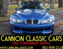 2000 BMW M Roadster in Estoril Blue Metallic over Estoril Blue & Black Nappa