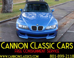 2000 BMW M Roadster in Estoril Blue Metallic over Estoril Blue & Black Nappa