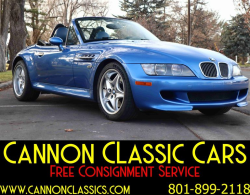 2000 BMW M Roadster in Estoril Blue Metallic over Estoril Blue & Black Nappa