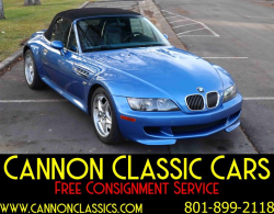 2000 BMW M Roadster in Estoril Blue Metallic over Estoril Blue & Black Nappa