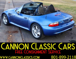 2000 BMW M Roadster in Estoril Blue Metallic over Estoril Blue & Black Nappa