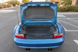 2000 BMW M Roadster in Estoril Blue Metallic over Estoril Blue & Black Nappa