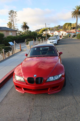 2000 BMW M Roadster in Imola Red 2 over Imola Red & Black Nappa