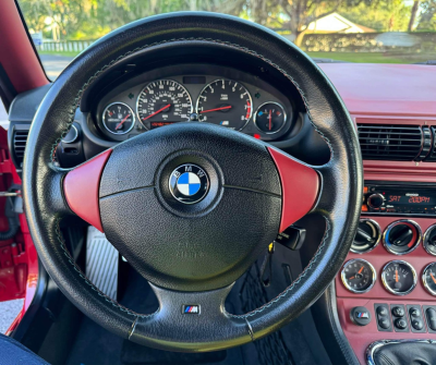 2000 BMW M Roadster in Imola Red 2 over Imola Red & Black Nappa