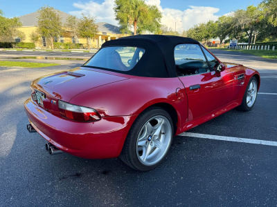 2000 BMW M Roadster in Imola Red 2 over Imola Red & Black Nappa