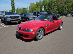 2000 BMW M Roadster in Imola Red 2 over Imola Red & Black Nappa