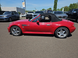 2000 BMW M Roadster in Imola Red 2 over Imola Red & Black Nappa