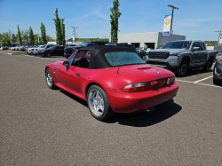 2000 BMW M Roadster in Imola Red 2 over Imola Red & Black Nappa