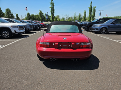 2000 BMW M Roadster in Imola Red 2 over Imola Red & Black Nappa