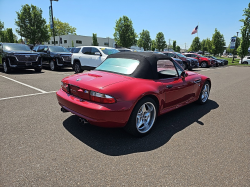 2000 BMW M Roadster in Imola Red 2 over Imola Red & Black Nappa