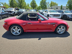 2000 BMW M Roadster in Imola Red 2 over Imola Red & Black Nappa