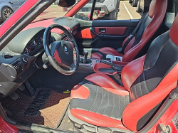 2000 BMW M Roadster in Imola Red 2 over Imola Red & Black Nappa