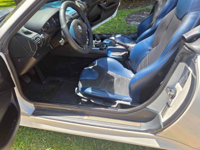 2000 BMW M Roadster in Alpine White 3 over Estoril Blue & Black Nappa