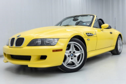 2000 BMW M Roadster in Dakar Yellow 2 over Black Nappa