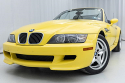 2000 BMW M Roadster in Dakar Yellow 2 over Black Nappa