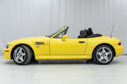 2000 BMW M Roadster in Dakar Yellow 2 over Black Nappa