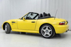 2000 BMW M Roadster in Dakar Yellow 2 over Black Nappa