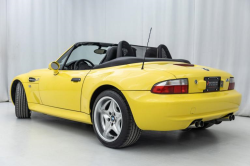 2000 BMW M Roadster in Dakar Yellow 2 over Black Nappa