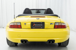 2000 BMW M Roadster in Dakar Yellow 2 over Black Nappa